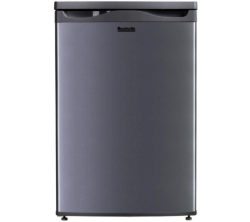 Baumatic BF555SE Undercounter Fridge - Stainless Steel